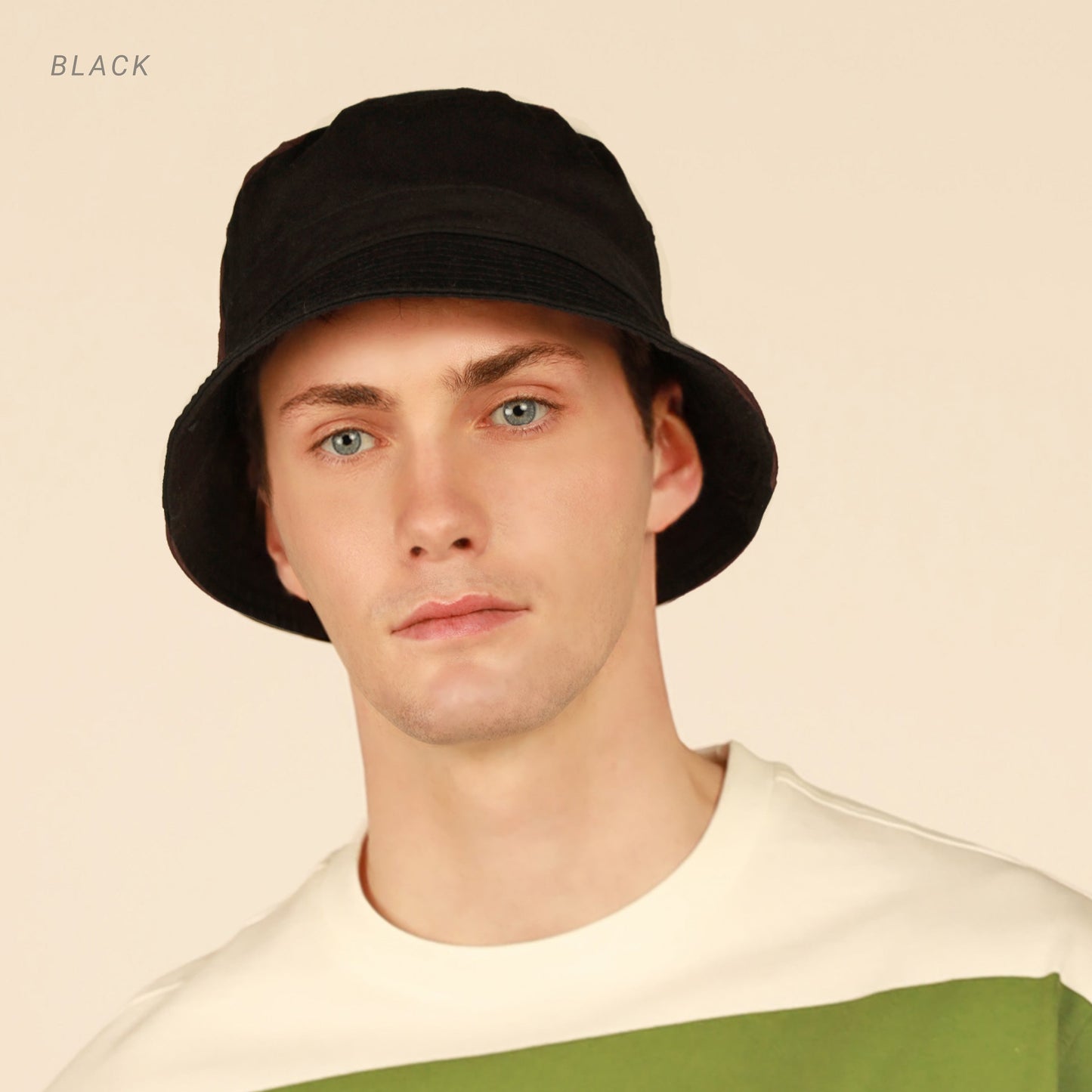 Heavy Washed Cotton Bucket Hat