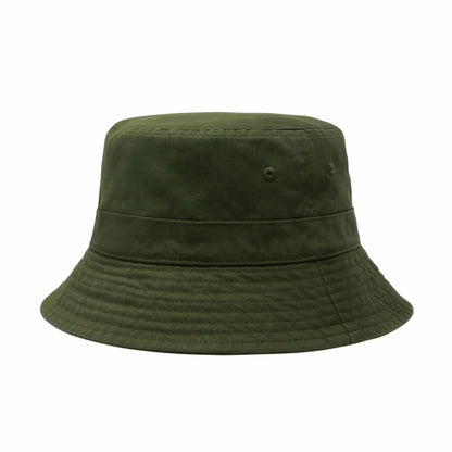 Heavy Washed Cotton Bucket Hat