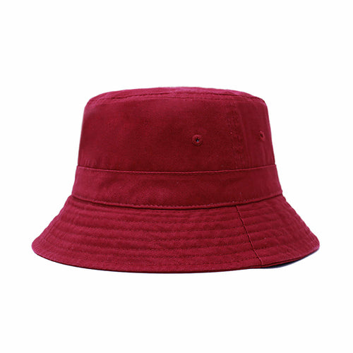 Heavy Washed Cotton Bucket Hat