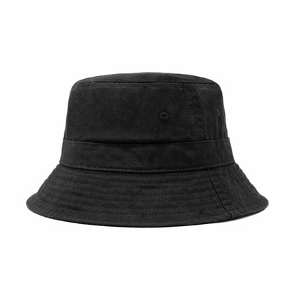 Heavy Washed Cotton Bucket Hat