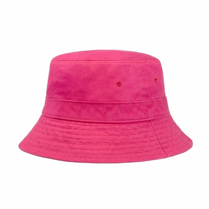 Heavy Washed Cotton Bucket Hat