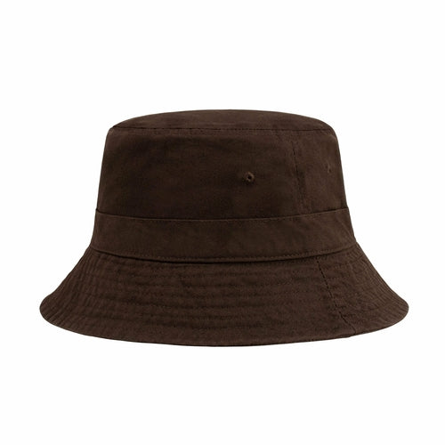 Heavy Washed Cotton Bucket Hat