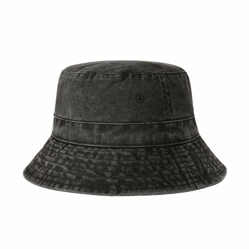 Heavy Washed Cotton Bucket Hat