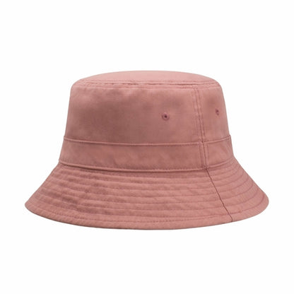 Heavy Washed Cotton Bucket Hat