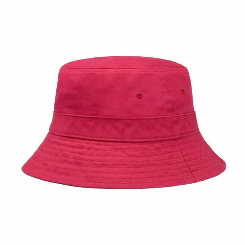 Heavy Washed Cotton Bucket Hat