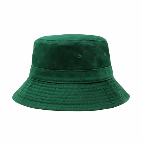 Heavy Washed Cotton Bucket Hat