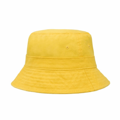 Heavy Washed Cotton Bucket Hat