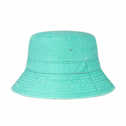 Heavy Washed Cotton Bucket Hat