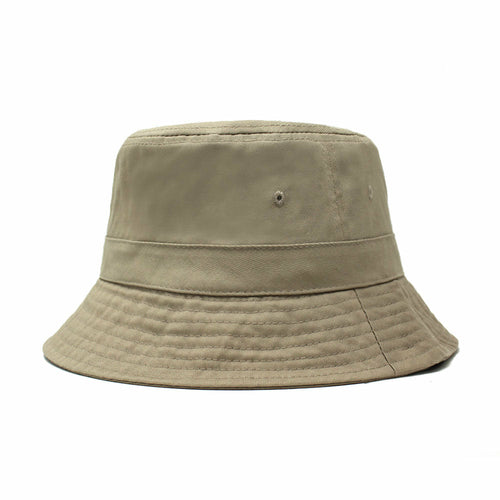 Heavy Washed Cotton Bucket Hat