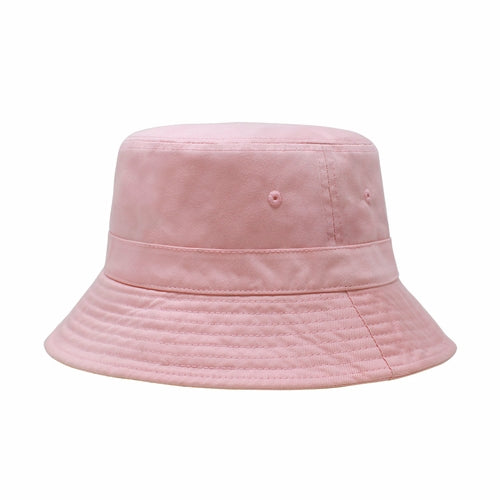 Heavy Washed Cotton Bucket Hat