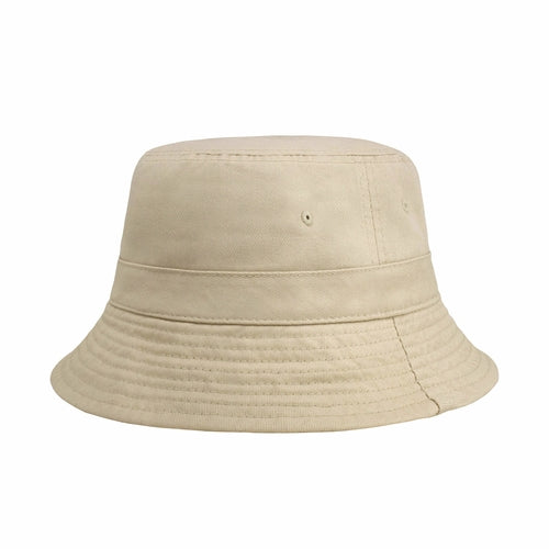 Heavy Washed Cotton Bucket Hat