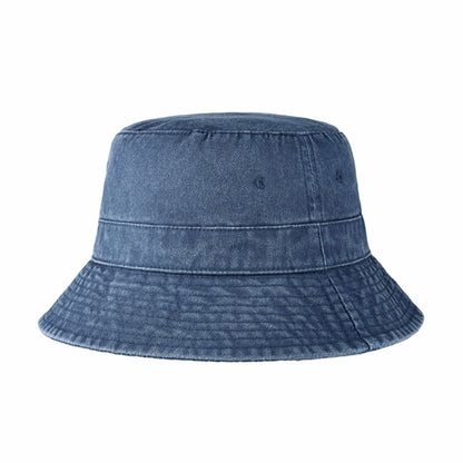 Heavy Washed Cotton Bucket Hat