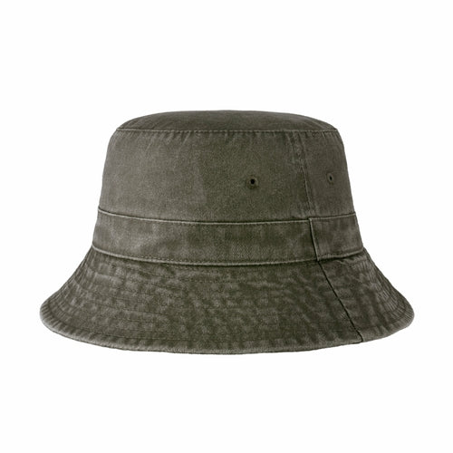 Heavy Washed Cotton Bucket Hat