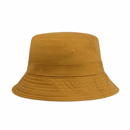 Heavy Washed Cotton Bucket Hat