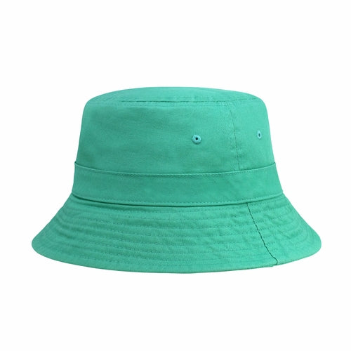 Heavy Washed Cotton Bucket Hat