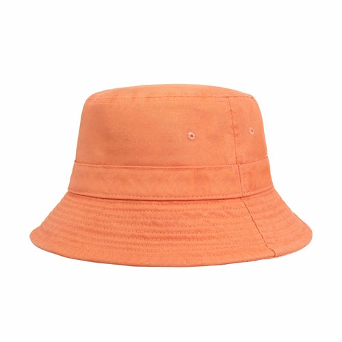 Heavy Washed Cotton Bucket Hat