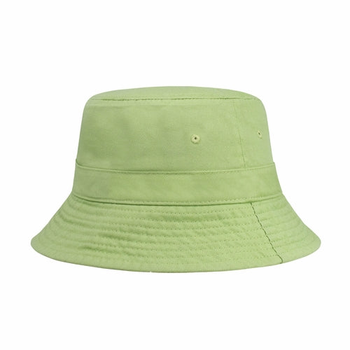 Heavy Washed Cotton Bucket Hat