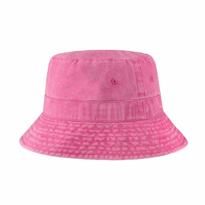 Heavy Washed Cotton Bucket Hat