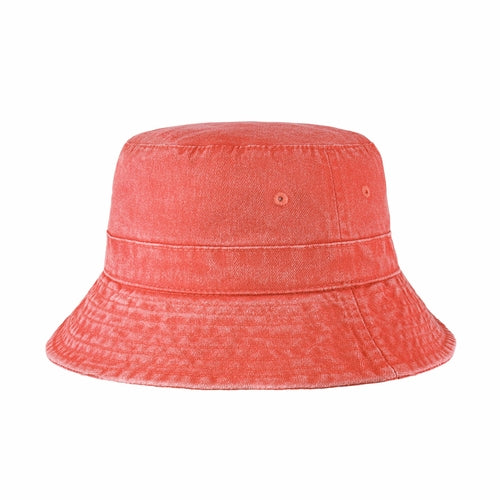 Heavy Washed Cotton Bucket Hat