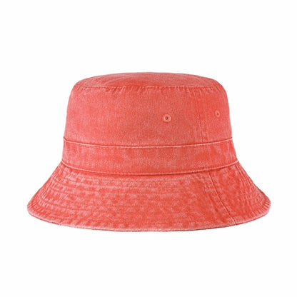 Heavy Washed Cotton Bucket Hat