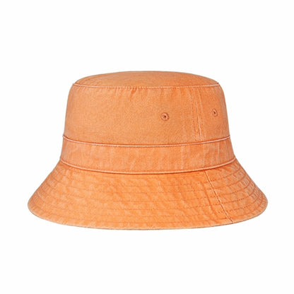 Heavy Washed Cotton Bucket Hat