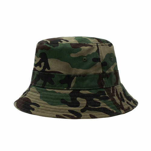 Heavy Washed Cotton Bucket Hat