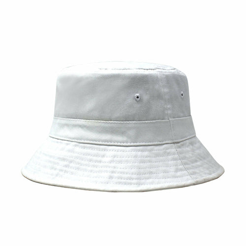 Heavy Washed Cotton Bucket Hat