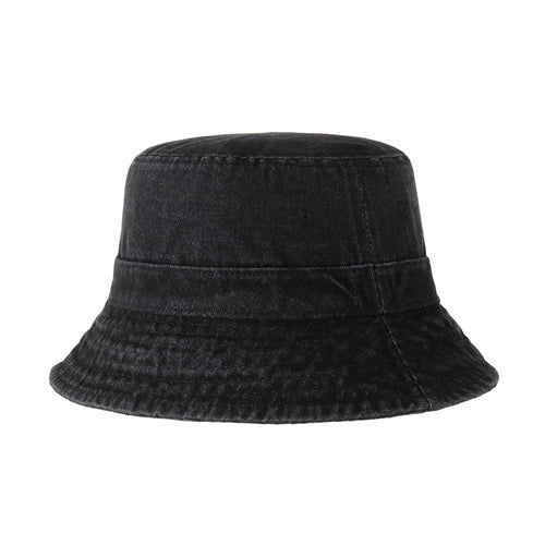 Heavy Washed Cotton Bucket Hat