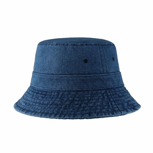 Heavy Washed Cotton Bucket Hat