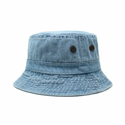 Heavy Washed Cotton Bucket Hat