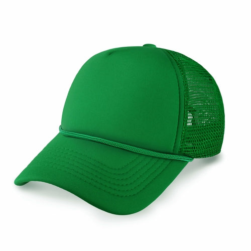 Foam Mesh Trucker Cap – ProvModa.com