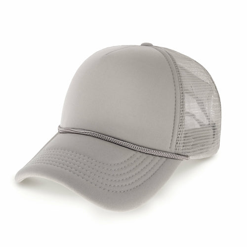 Foam Mesh Trucker Cap