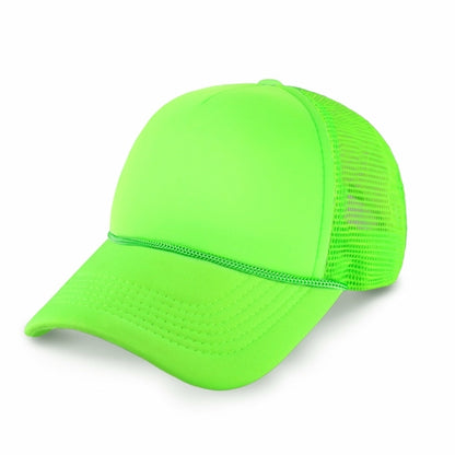 Foam Mesh Trucker Cap