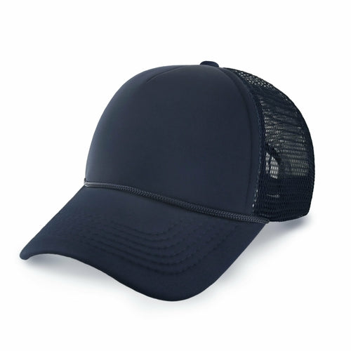 Foam Mesh Trucker Cap