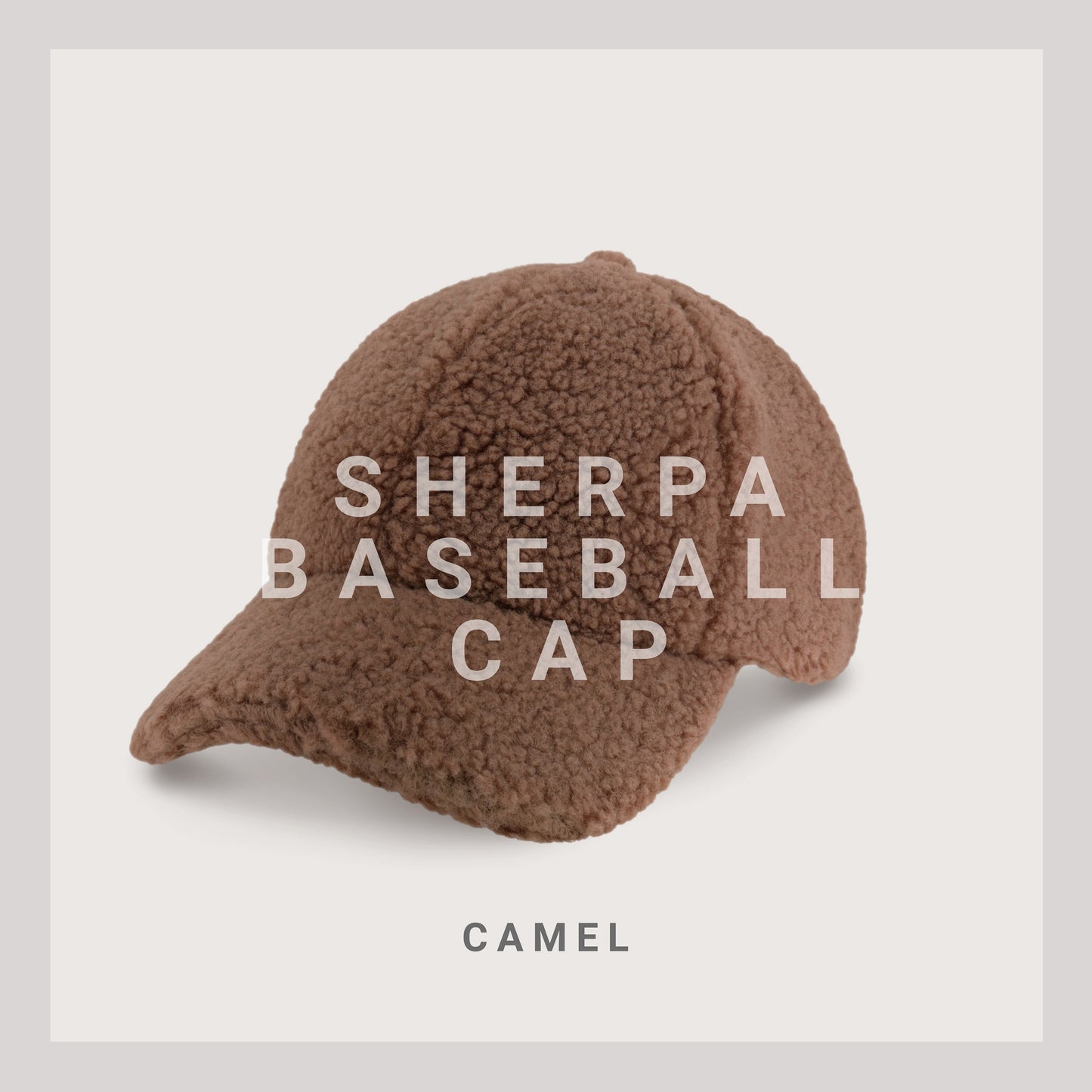 Sherpa Baseball Cap