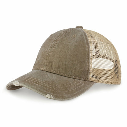 Vintage Mesh Trucker Cap