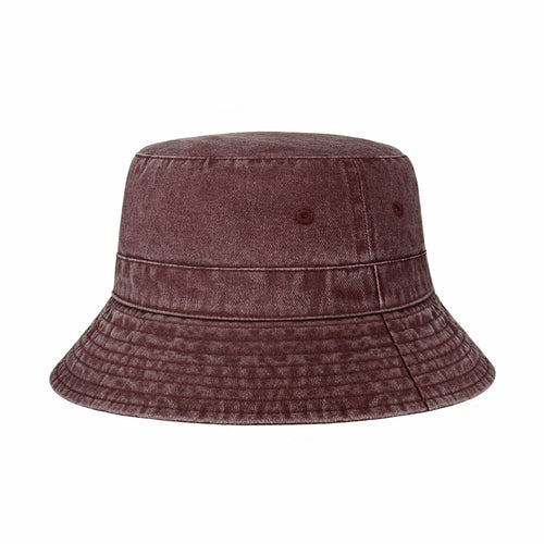 Heavy Washed Cotton Bucket Hat