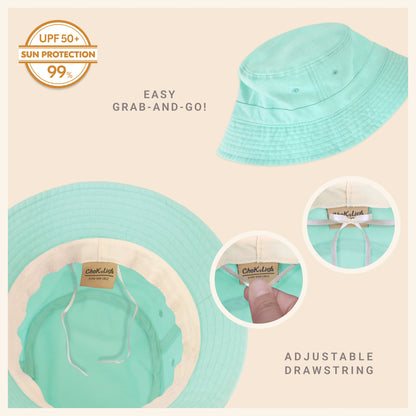 Heavy Washed Cotton Bucket Hat