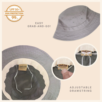 Heavy Washed Cotton Bucket Hat