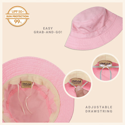 Heavy Washed Cotton Bucket Hat