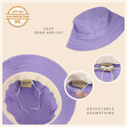 Heavy Washed Cotton Bucket Hat