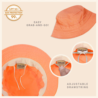 Heavy Washed Cotton Bucket Hat