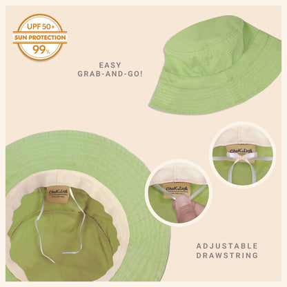 Heavy Washed Cotton Bucket Hat