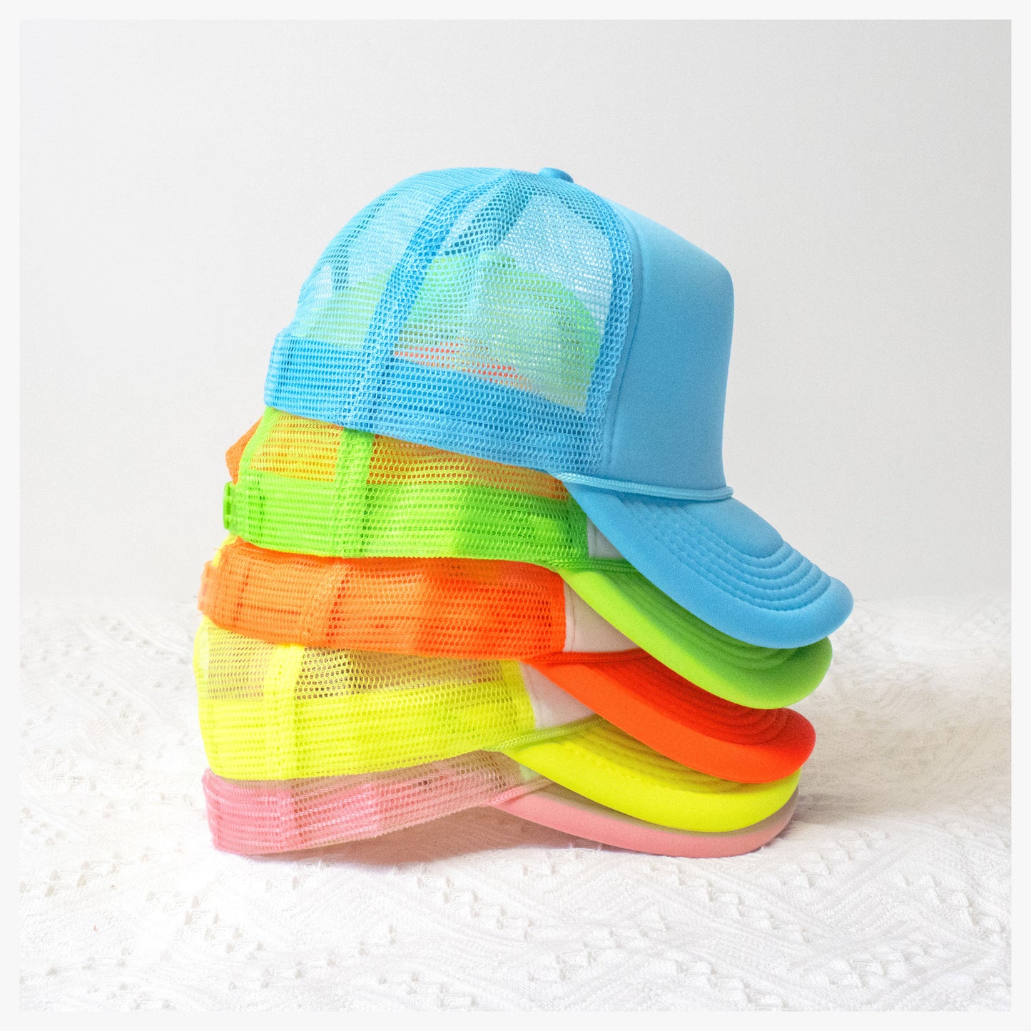 Foam Mesh Trucker Cap