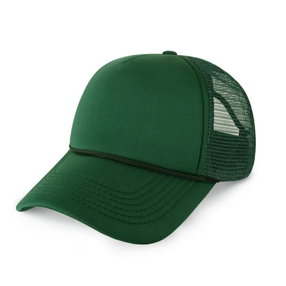 Foam Mesh Trucker Cap