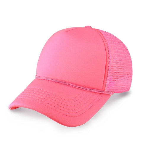 Foam Mesh Trucker Cap