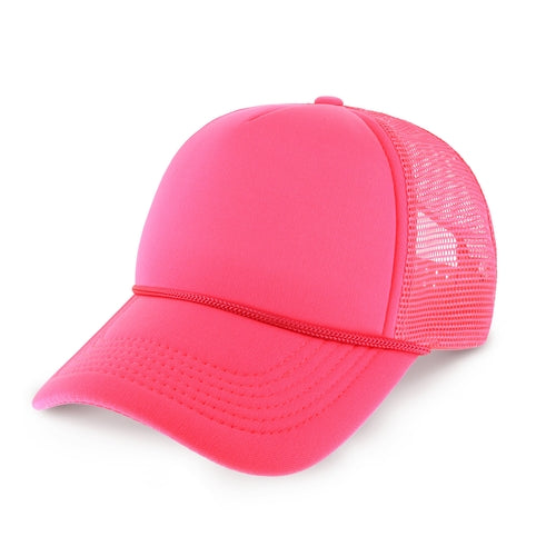 Foam Mesh Trucker Cap