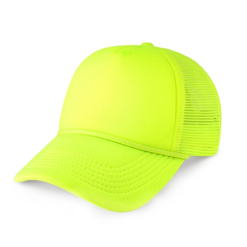 Foam Mesh Trucker Cap