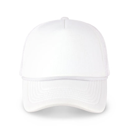 Foam Mesh Trucker Cap