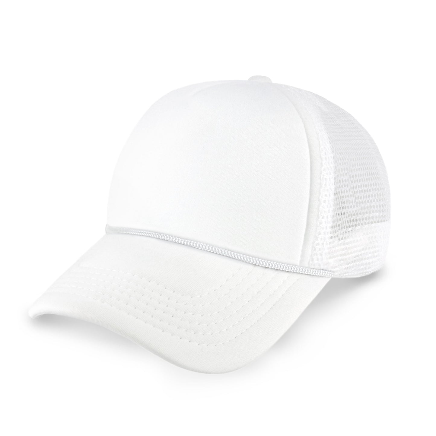 Foam Mesh Trucker Cap